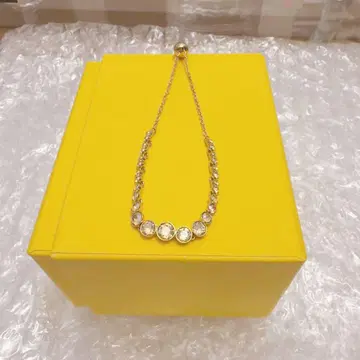 SWAROVSKI Imber 테니스 팔찌 골드