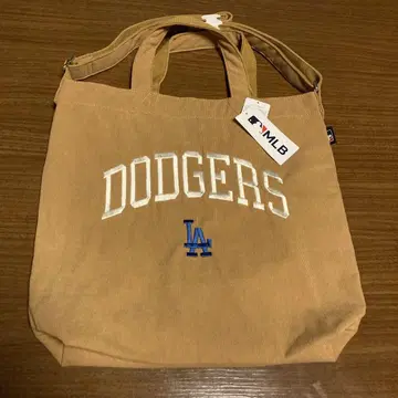 MLB 메이저리그 다저스 토트백 2way 코듀로이 LA