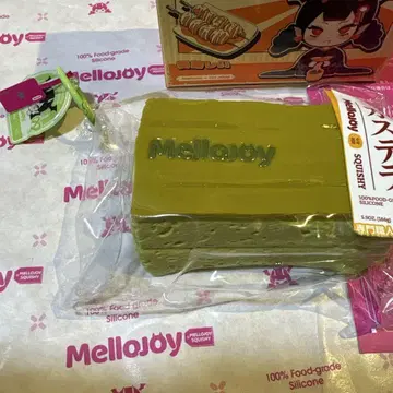 mellojoy 메로조이 와쇼쿠 시리즈 말차 카스텔라 모찌모찌모찌