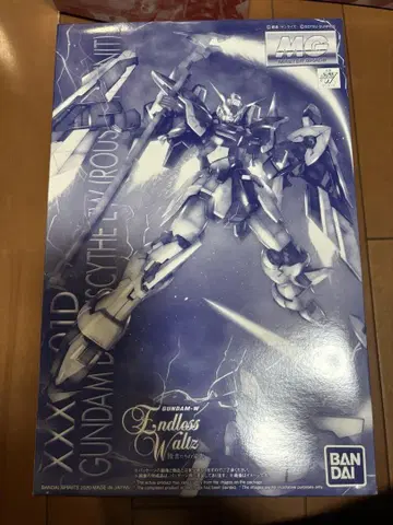 MG 1/100 건담 데스사이즈 EW (루셋 장비)