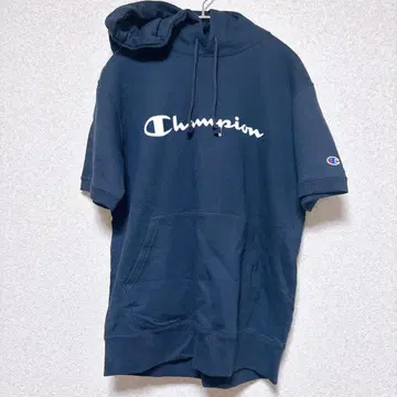 새상품급 champion 챔피온 반팔 트레이닝복 T셔츠 XL 후디