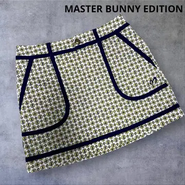 MASTER BUNNY EDITION 올 패턴 스커트 0