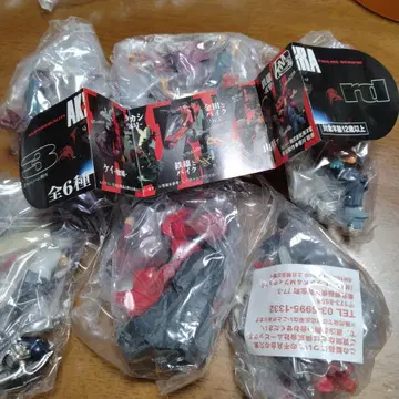 AKIRA 피규어 가챠 카이요도 전 6종