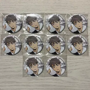 하이큐 극락탕 미야 오사무 캔뱃지