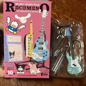 새상품 산리오 캐릭터즈 락모노2 한교동 ROCK MONO2