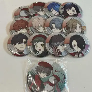 밀그램 MILGRAM 5주년 캔뱃지 컴프 세트