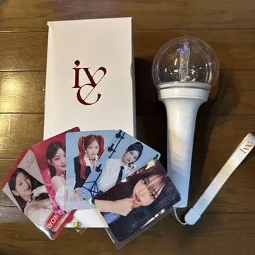 IVE 응원봉 트레이딩 카드