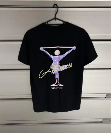 Alltimers 올타이머스 반팔 T셔츠 S 블랙