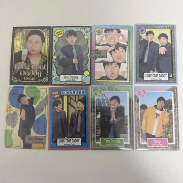 롱 코트 대디 요시모토 코레카 3rd&4th Edition 8장 세트