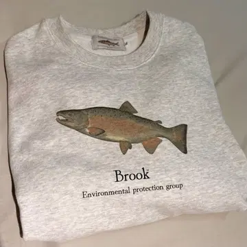Brook 맨투맨