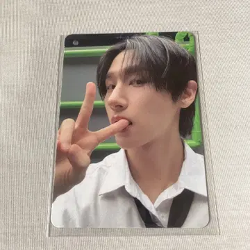 창균 트레이딩 카드 MONSTA X 서울콘 CONNECT X 모네크