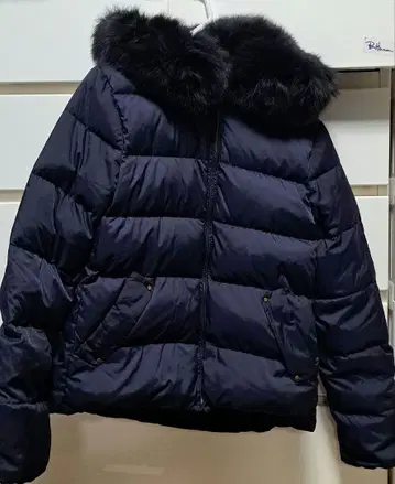 그린 레이블 릴랙싱 네이비 다운 자켓