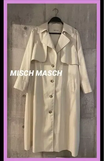 [ 트렌치코트 ] MISCH MASCH 매쉬매쉬 가을