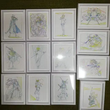 ONE PIECE 원피스 아트 컬렉션 마그넷 묶음 판매