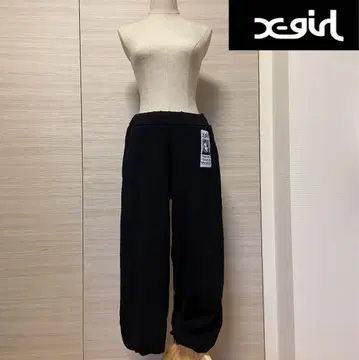 X-girl 스웨트 팬츠