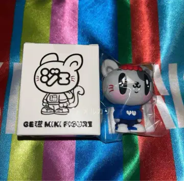 나카츠카 유타 젠 고양이 미니 피규어