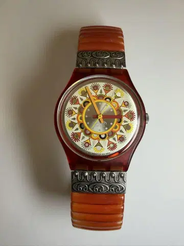 빈티지 Swatch [ Curry Powder ] 가동 확인 완료