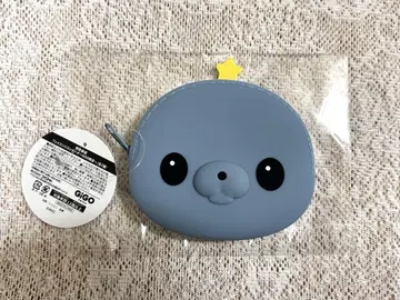 GiGO 한정 교육 방송 페이스 실리콘 파우치 타마
