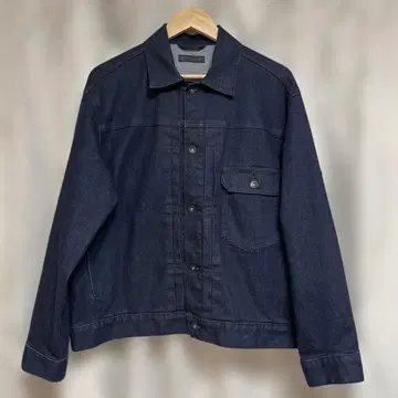 유니클로 데님 자켓 L 사이즈 1st