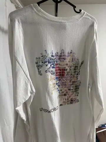 uverworld 롱티 화이트