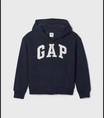 크롭 GAP 지퍼 후드티 y2k 스트릿 00s