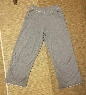 Grey Marl Baggy Monster Joggers