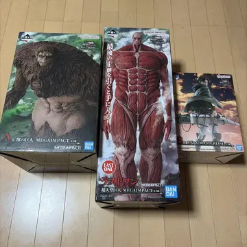 진격의 거인 제일복권