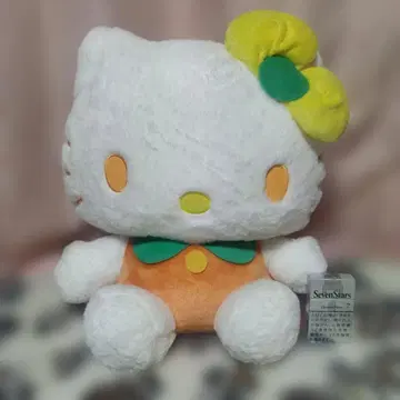 헬로키티 봉제 인형 약 40cm 이상, 초 빅 사이즈 배송비 포함 레어템