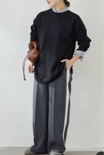 JOURNAL STANDARD 울 2WAY 헨리 블랙