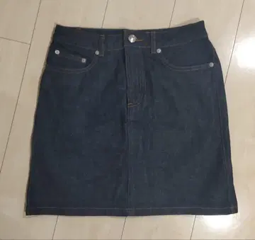 APC 데님 스커트 34