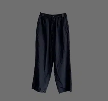 ATON 24SS 2 HAND DYED NYLON 오버 팬츠