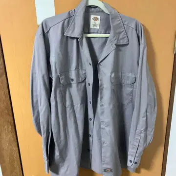[ Dickies ] 디키즈 셋업 그레이 셔츠&팬츠 L 사이즈