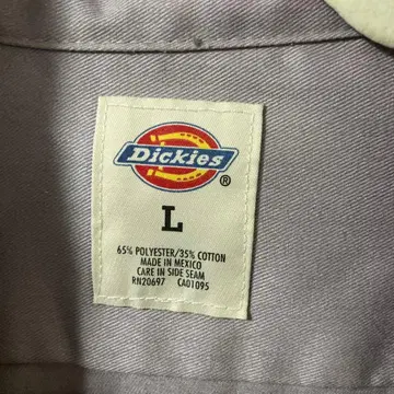 [ Dickies ] 디키즈 셋업 그레이 셔츠&팬츠 L 사이즈