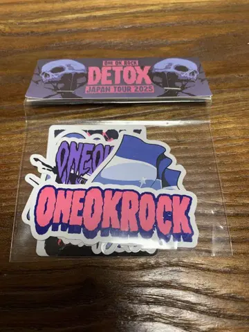 ONE OK ROCK 스티커