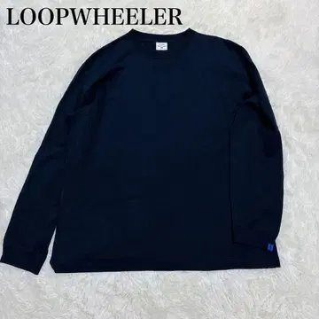 [ 새상품급 ] 루프 휠러 마루도 맨투맨 LW01 네이비 XL