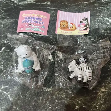 텐노지 동물원 산리오 콜라보 가챠가챠 한교동 쿠로미