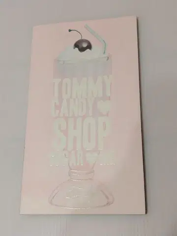 TOMMY CANDY SHOP SUGAR ME (초회 한정판)