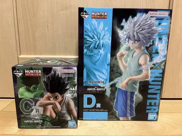 제일복권 HUNTER x HUNTER 키메라 앤트 2 C상 D상