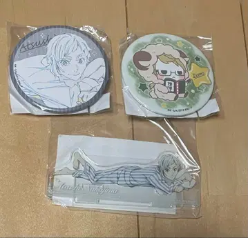 문호 스트레이독스 문스토 오야스미 컬렉션 나카지마 아츠시 쿠니키다 돗포