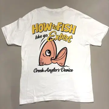 [ Creek  ] anglers device Minnano T셔츠