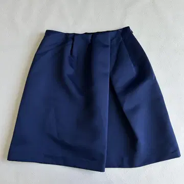 [ 새상품급 ] 스트로베리 필드 네이비 미니 스커트 M 고급