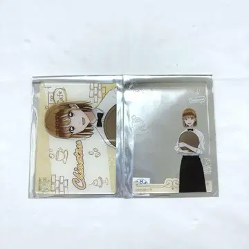 푸른상자 치나츠 The캐릭터 Cafe 아크릴 카드 세트 1