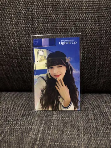 NiziU LIVE 회장 한정판 트레이딩 카드 미이히