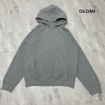 GILDAN 맨투맨 후드티 무지 00s Y2K 아메카지 US 구제 의류