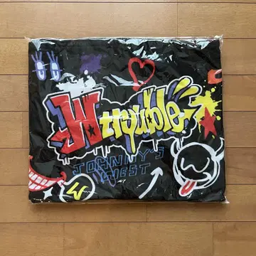 WEST. 쟈니즈WEST Wtrouble 타월