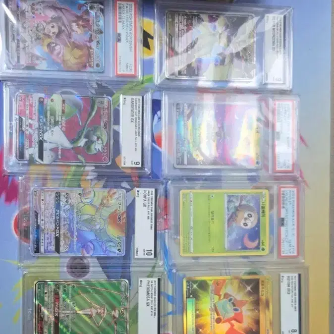Pokemon Card Grading (PSA/BRG) Collection