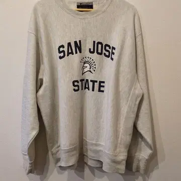 챔피온 리버스 위브 L 사이즈 그레이