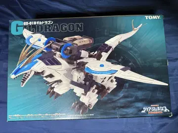 TOMY ZOIDS 조이드 길드래곤 미조립