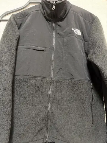 THE NORTH FACE 블랙 플리스 자켓 점퍼