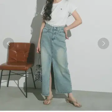 VANNIE U 데님 스커트